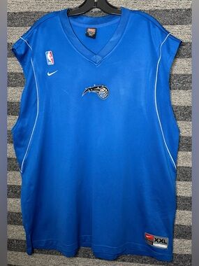 Vintage Y2K Nike Orlando Magic NBA Basketball Jersey Men’s XXL